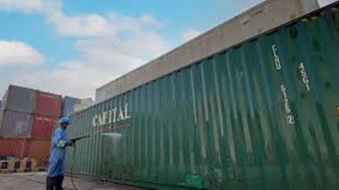 Container Washing